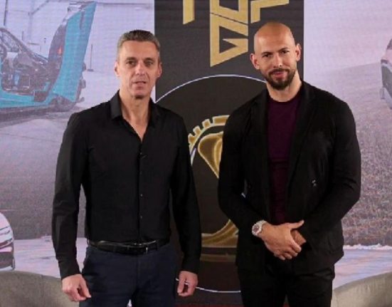 Mircea Badea interviu cu Andrew Tate despre Bugatti Nu imi amintesc unde l am lasat