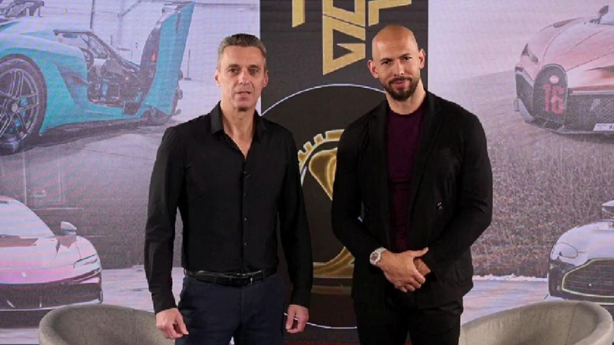 Mircea Badea interviu cu Andrew Tate despre Bugatti Nu imi amintesc unde l am lasat