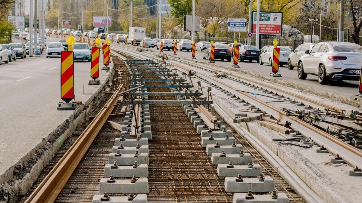 Nicusor Dan Incepem modernizarea liniei de tramvai pe bulevardul Expozitiei si strazile din zona