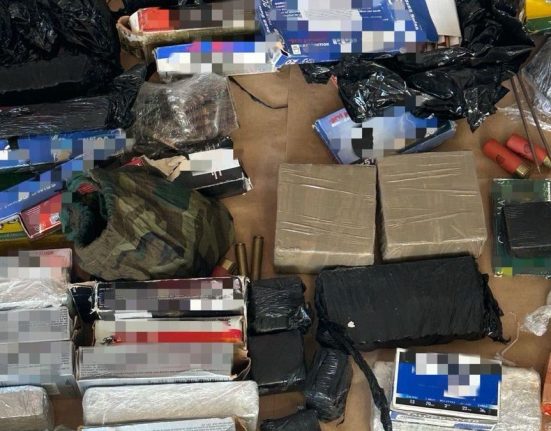 Perchezitii in Tandarei arme si 800 cartuse gasite