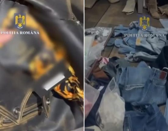 Perchezitii la un magazin de lux de pe Calea Victoriei Vindea falsuri la pret de brand