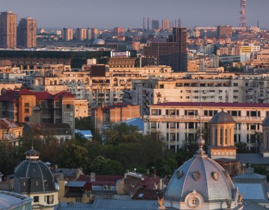 Poluare extrema a aerului in Bucuresti si Ilfov