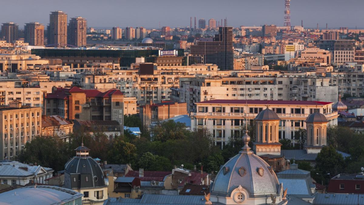 Poluare extrema a aerului in Bucuresti si Ilfov