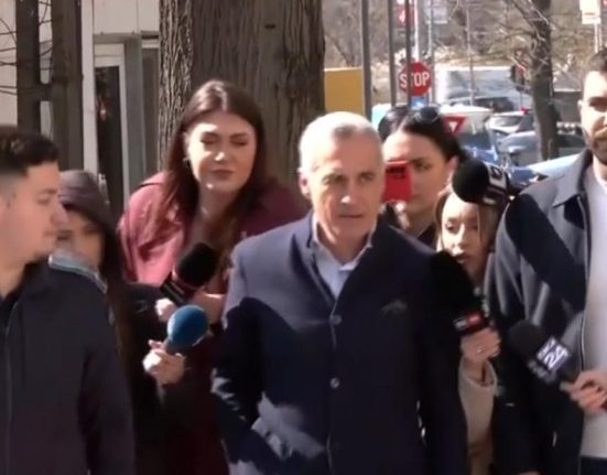 Primele imagini cu Calin Georgescu dupa respingere