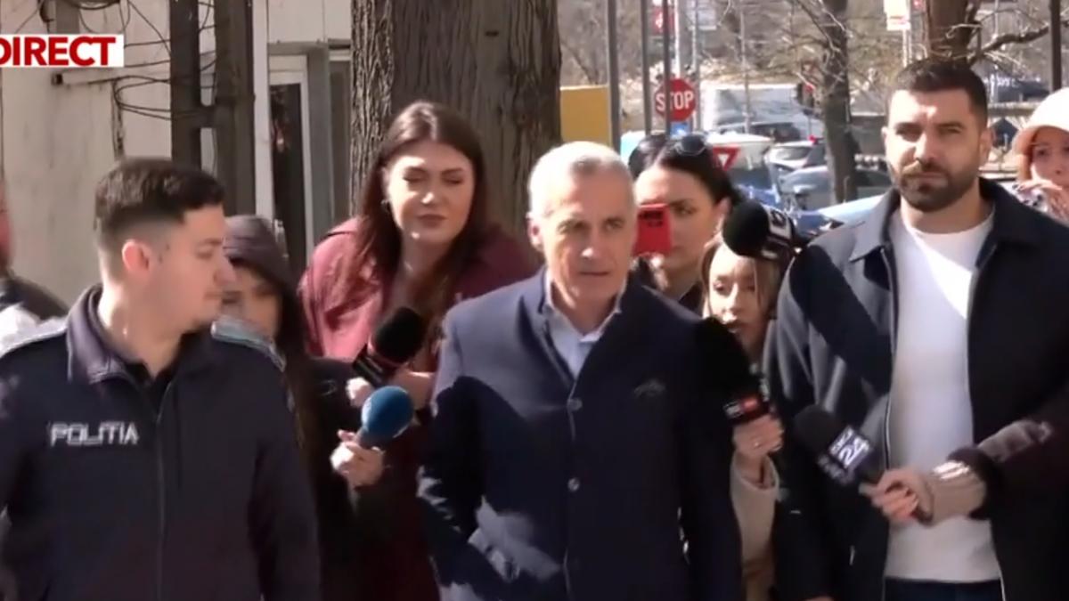 Primele imagini cu Calin Georgescu dupa respingere