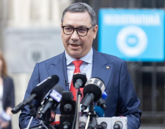 Radu Oprea Ponta sa autoexclus din PSD nu cred ca va obtine un scor mare la alegeri la fel ca Geoana
