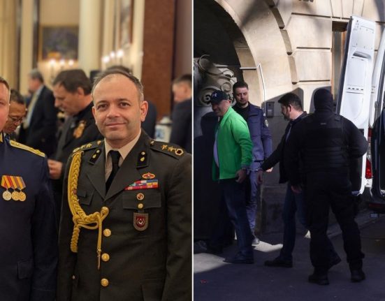 STENOGRAME La Ambasada Rusiei cineva mi a soptit de Georgescu Ofiterul GRU expulzat de MAE interceptat in dosarul de tradare