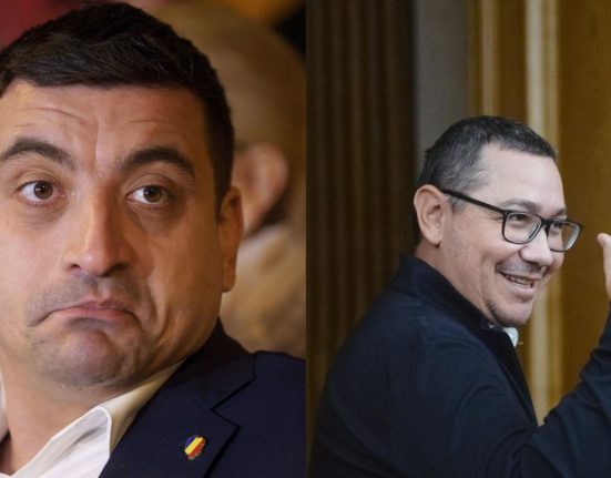 Victor Ponta atac la George Simion Esti un carlan in politica ce trebuie sa invete respectul