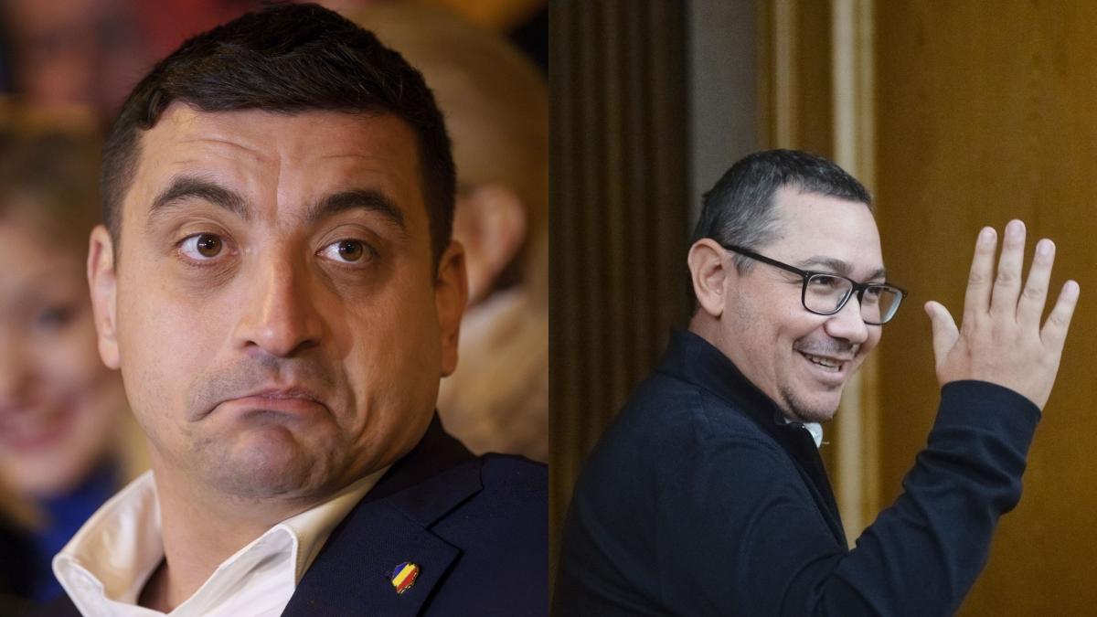 Victor Ponta atac la George Simion Esti un carlan in politica ce trebuie sa invete respectul