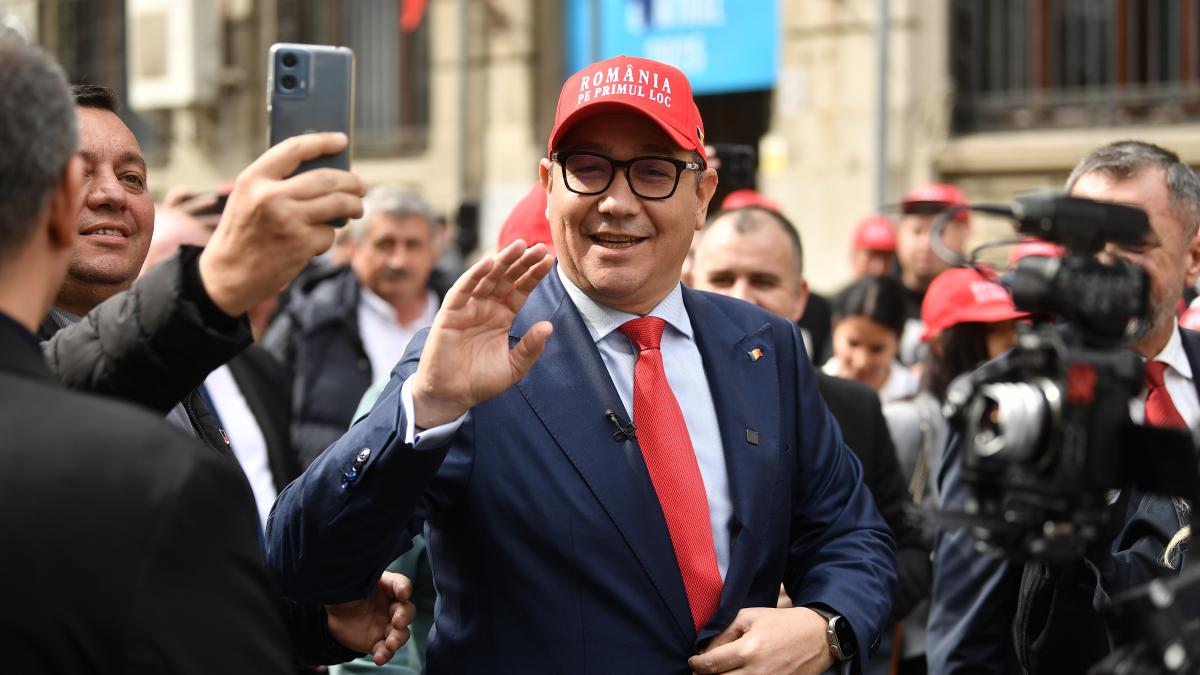 Victor Ponta candidatul independent la prezidentiale 2025