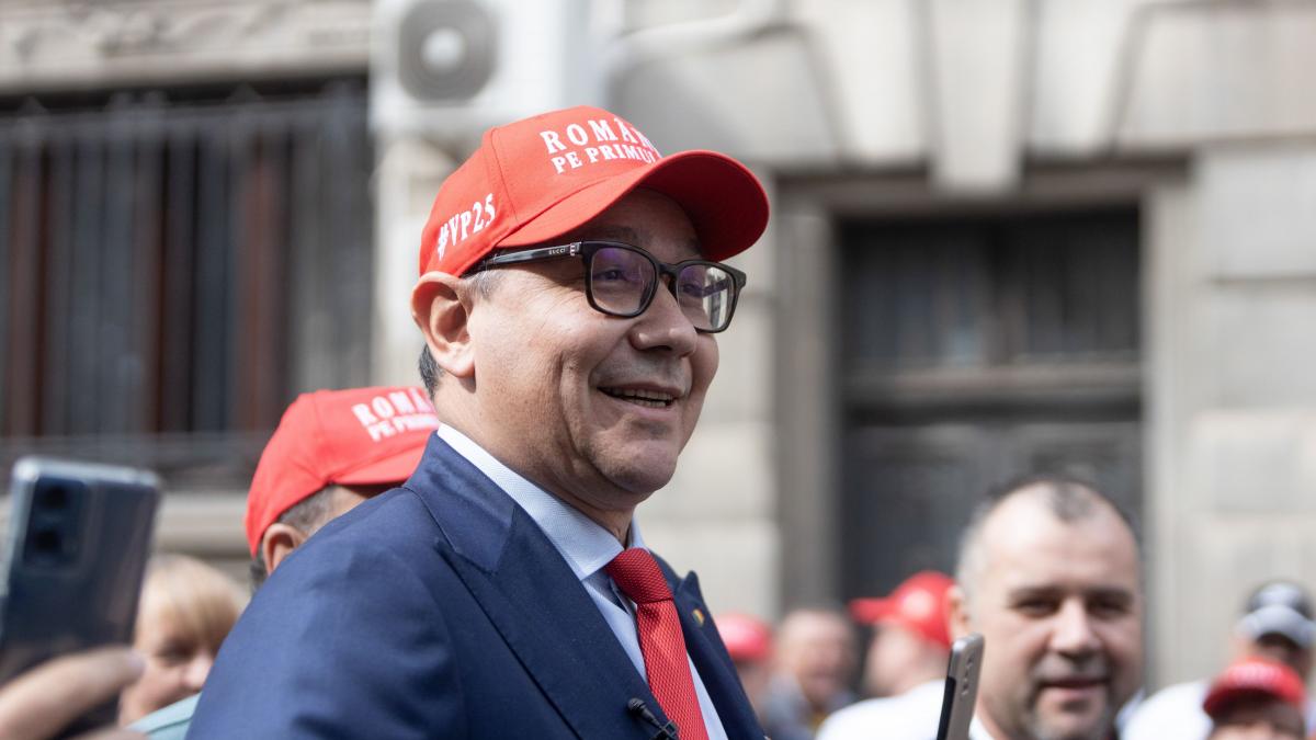 Victor Ponta raspunde criptic despre acuzatia de ofiter SIE
