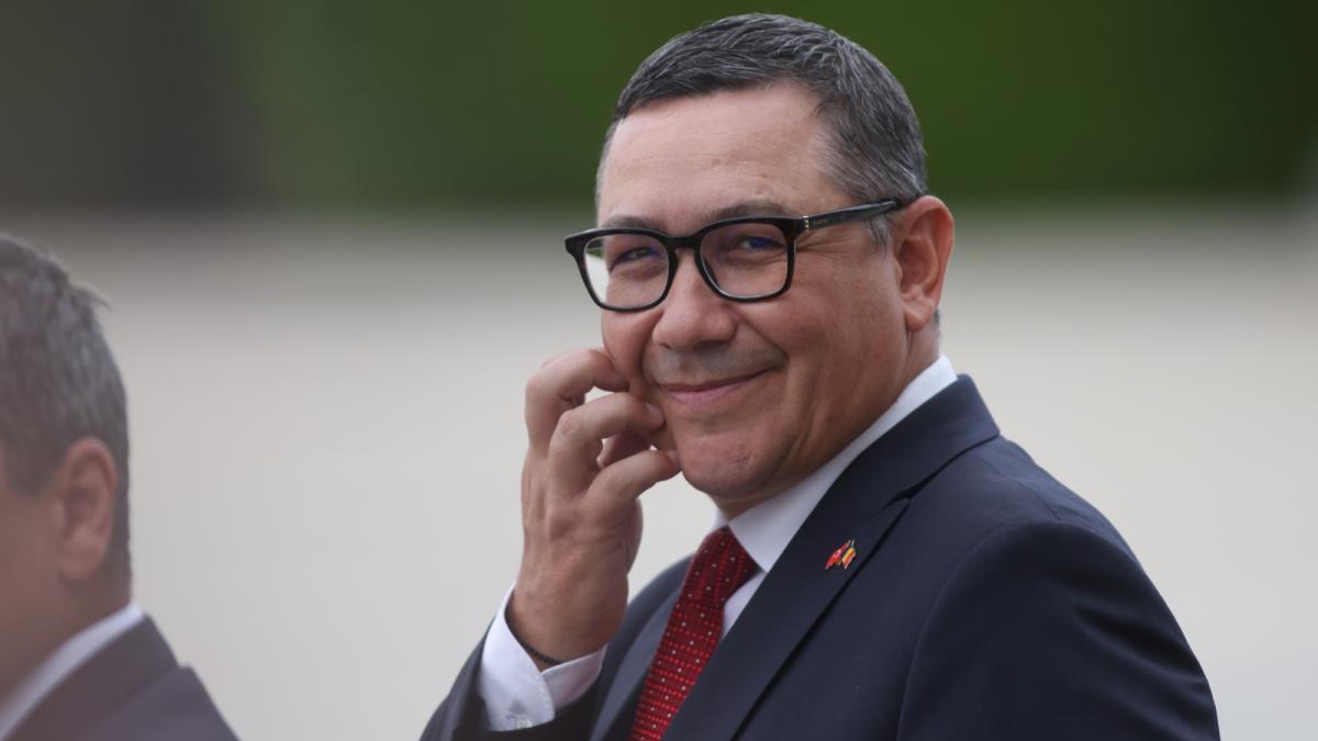 Victor Ponta se grabeste sa atraga electoratul lui Calin Georgescu cu acelasi delir mistic Ce a spus dupa decizia CCR