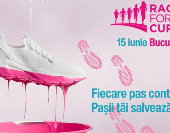 A inceput inscrierea la cursa Race for the Cure Pasii nostri pot salva vieti