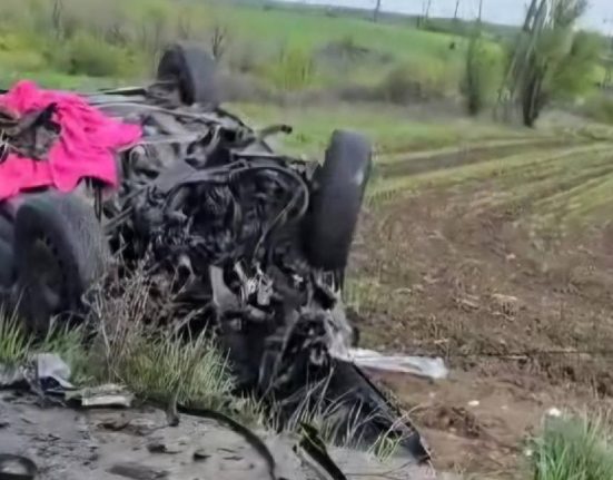 Accident rutier in Mehedinti trei raniti motor aruncat metri
