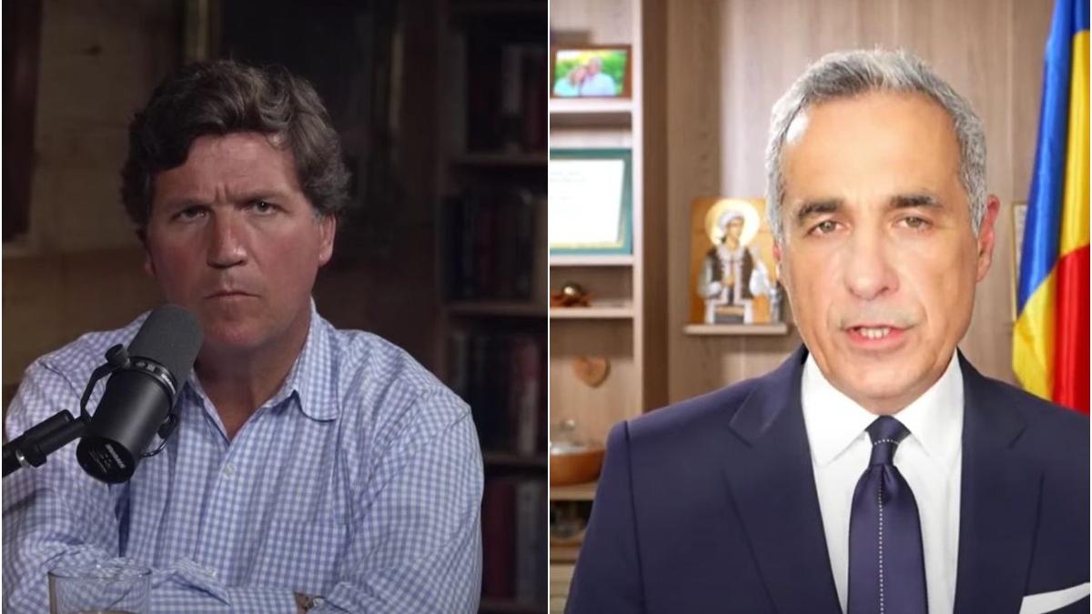 Calin Georgescu nu l a sustinut pe George Simion nici in interviul cu Tucker Carlson