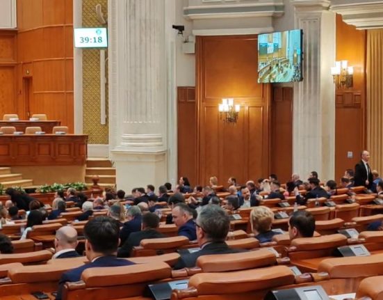 Circ in Parlament Sefa POT striga la Predoiu Ministrul de Interne Provocati curenti verbali