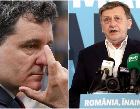 Crin Antonescu si Nicusor Dan prima disputa importanta inainte de alegeri Asta nu i problema domniei sale