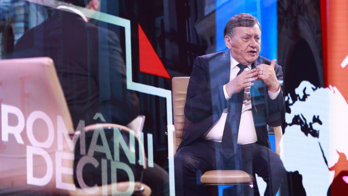 Culisele dezbaterii prezidentiale cu Crin Antonescu