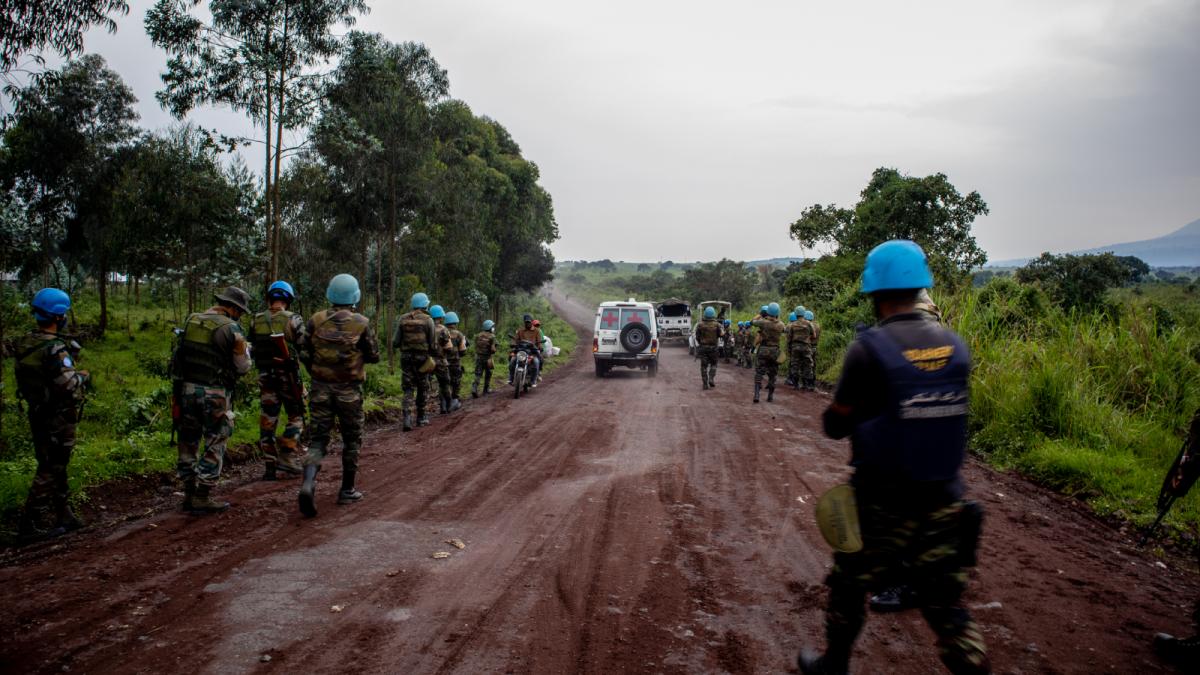 Cum au fost folositi soldatii romani in Congo