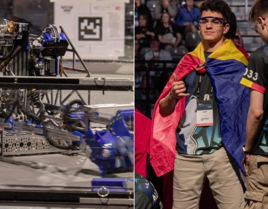 Elevii din Cluj au stabilit un record mondial la robotica in SUA