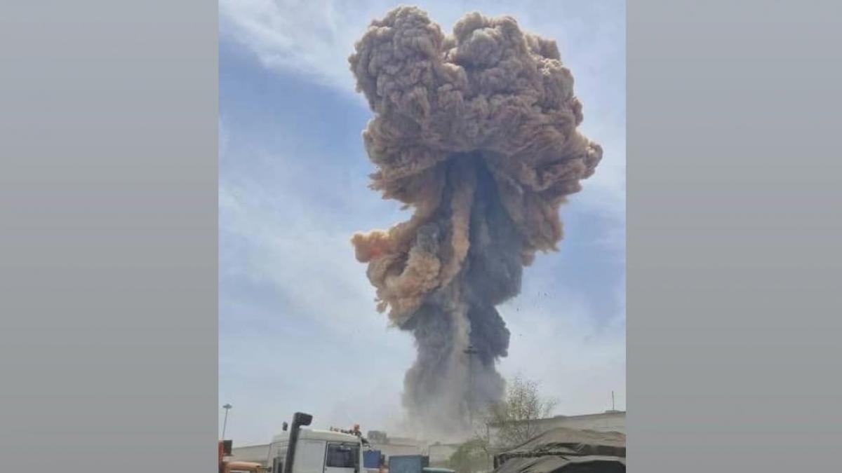 Explozie majora la principala baza navala din Iran