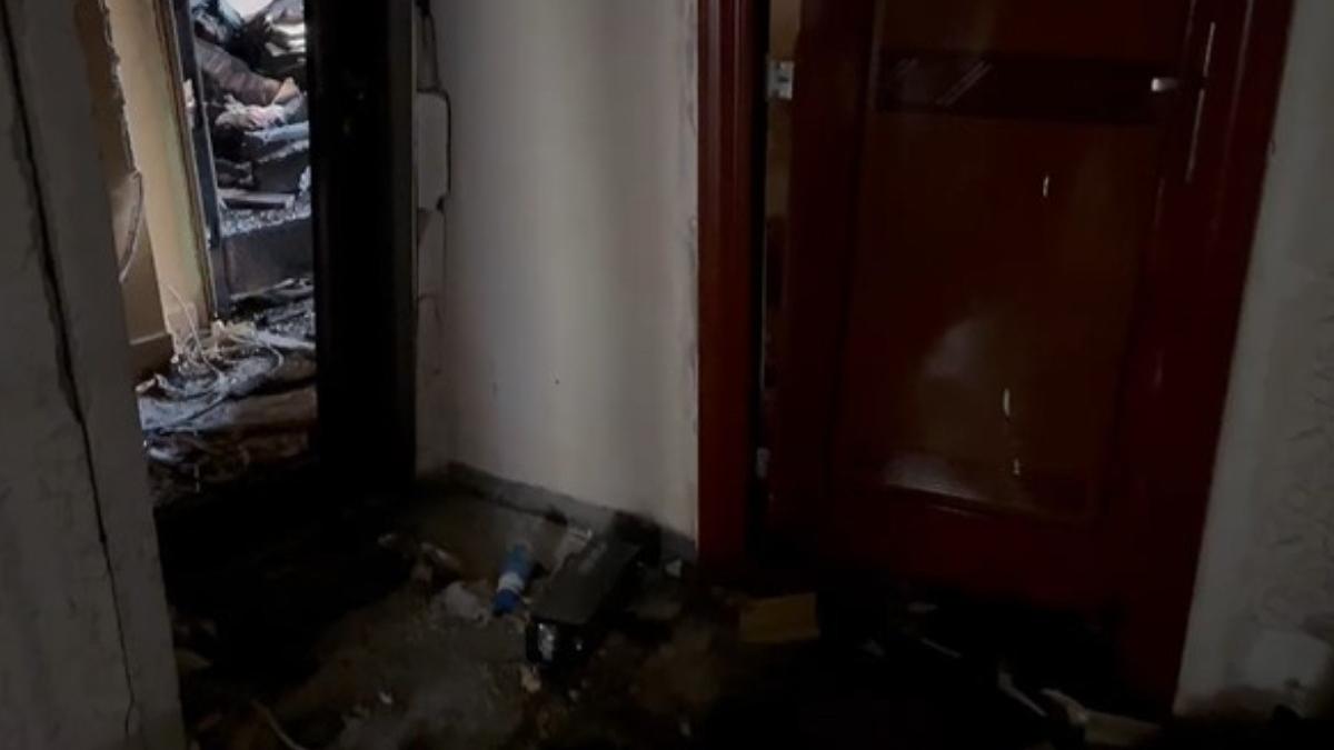 Explozie puternica intr un bloc din Ploiesti
