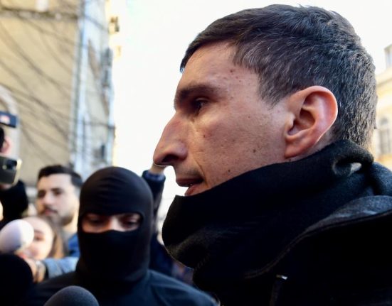 Finantatorul lui Georgescu Bogdan Peschir a fost eliberat
