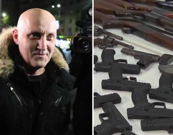 Imagini cu arsenalul confiscat de la Horatiu Potra