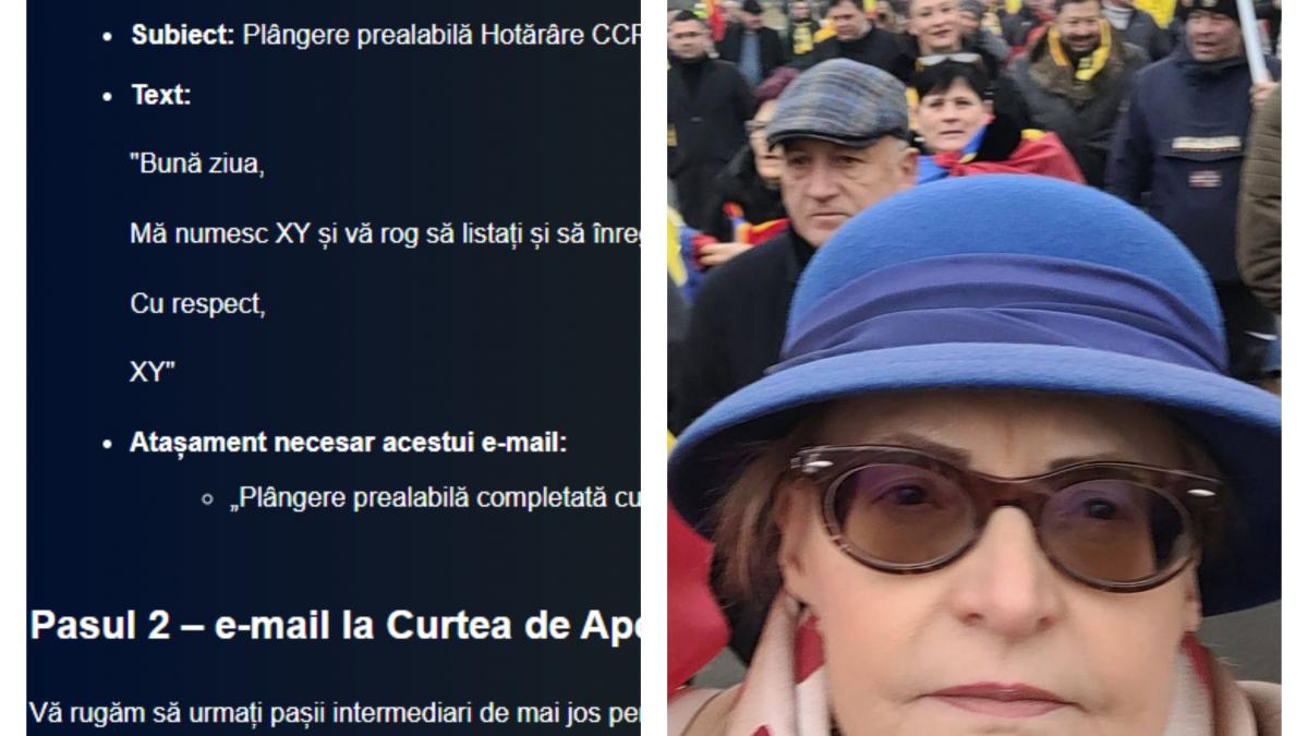 Ingineria judiciara care a inundat instantele cu contestatii Turul 2 inapoi organizata pe TikTok de o judecatoare