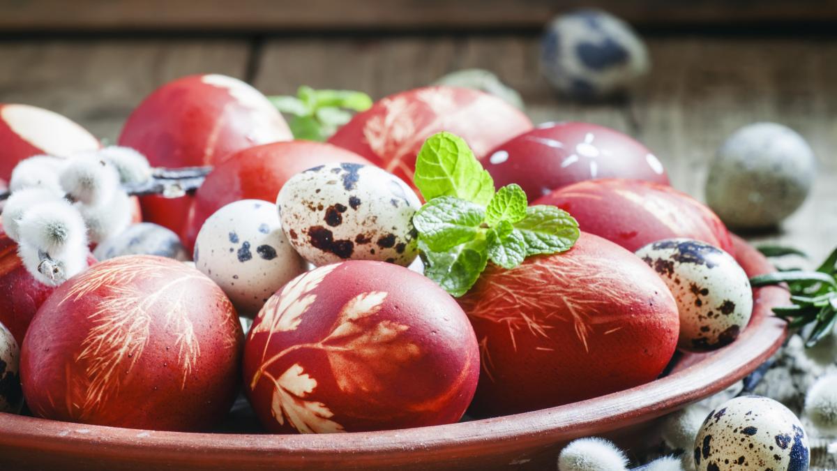 Joia Mare Semnificatie traditii si vopsirea oualor de Paste