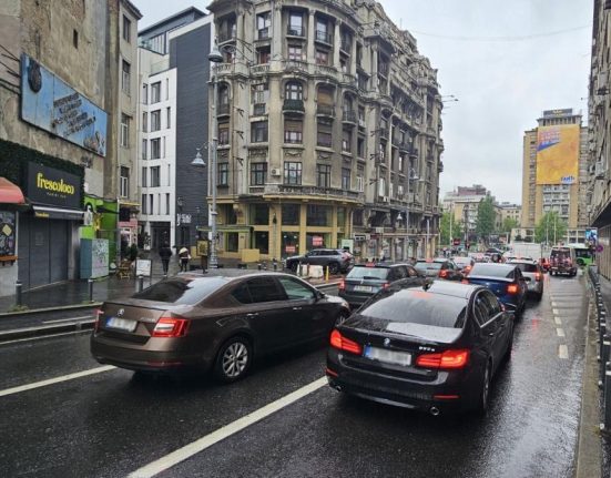 Limita de viteza 30 kmh pe bulevard important din Bucuresti