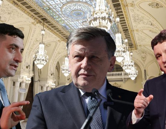 Lupta in trei pentru finala prezidentiala