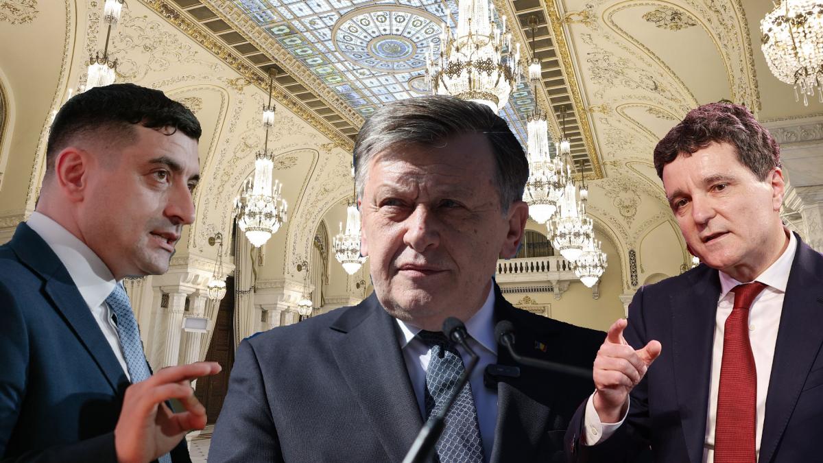 Lupta in trei pentru finala prezidentiala