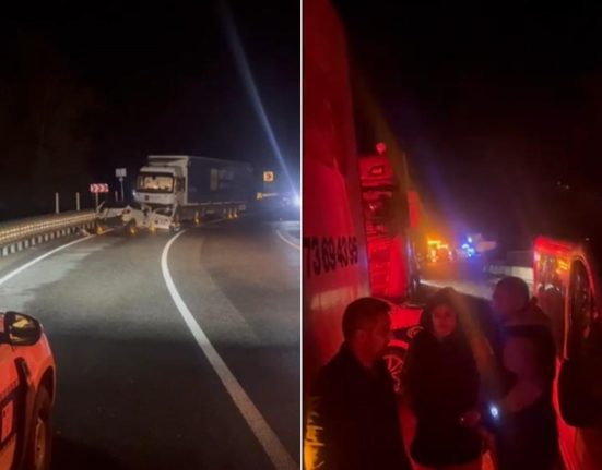 Mama si fiica de 13 ani au furat o masina fugind de politie s au izbit de un TIR Femeia a murit