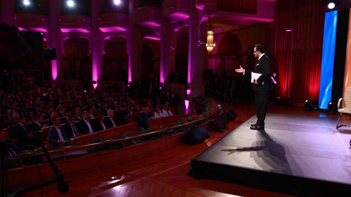 Mihai Gadea George Simion confirmase participarea la dezbatere
