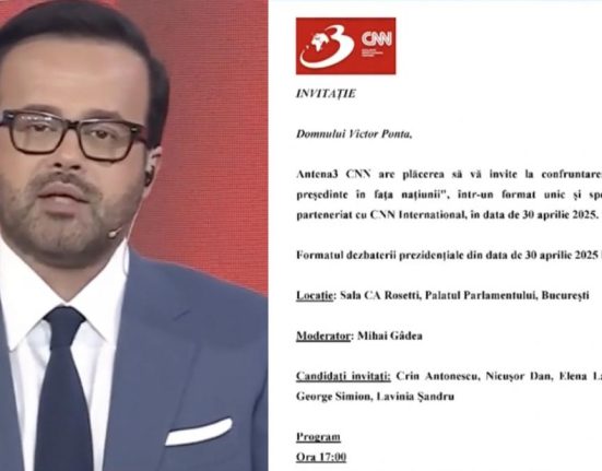 Mihai Gadea Victor Ponta minte A fost invitat la dezbatere Iata dovada