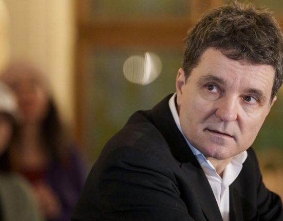 Nicusor Dan Ma consult pe diverse subiecte cu Matei Paun Ne am intalnit de 3 ori in 4 ani