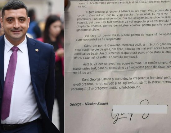 Operatiunea Plicurile lui Simion Presedintele AUR a trimis 1 milion de scrisori electorale chiar si celor decedati