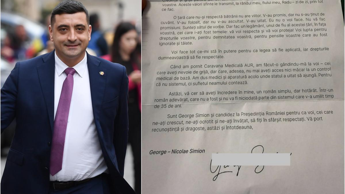 Operatiunea Plicurile lui Simion Presedintele AUR a trimis 1 milion de scrisori electorale chiar si celor decedati