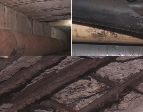 Planseul Unirii risca prabusirea peste pasajul de metrou