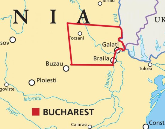 Poarta Focsani posibil loc de invazie rusa in Romania NATO pregateste apararea francezii cartografiaza
