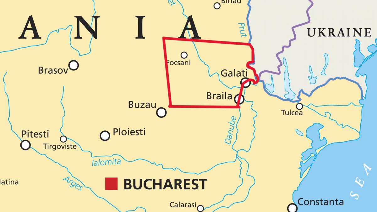 Poarta Focsani posibil loc de invazie rusa in Romania NATO pregateste apararea francezii cartografiaza