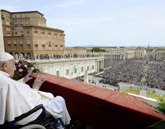 Roma sub alerta maxima dupa moartea Papei Francisc