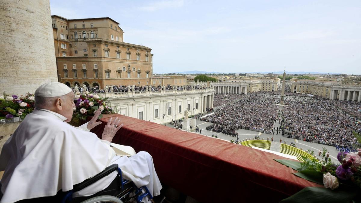 Roma sub alerta maxima dupa moartea Papei Francisc