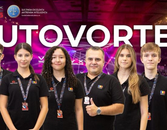Romania pe harta robotilor Echipa FDVDR la campionat