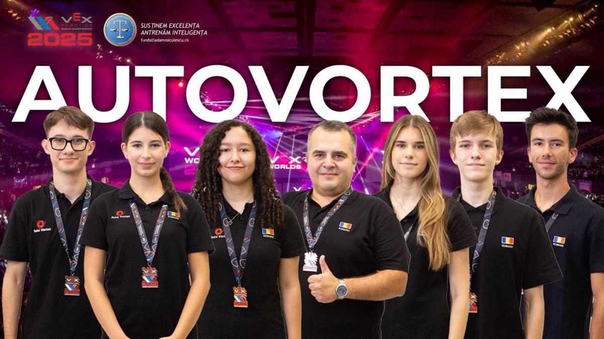 Romania pe harta robotilor Echipa FDVDR la campionat