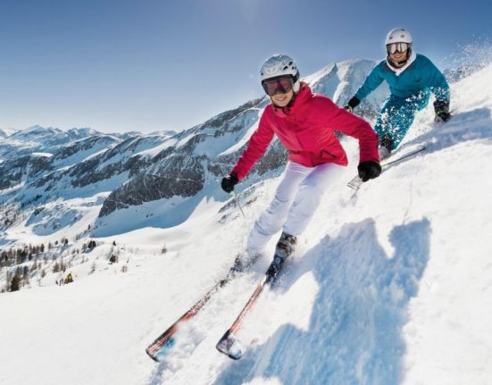 Sa redeschis Domeniul Schiabil Transalpina Pastele pe partii