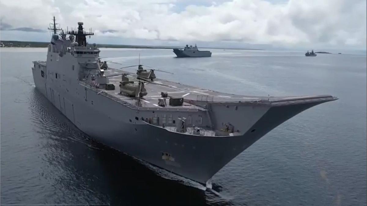 Sea Shield 2025 2300 militari romani si din alte 11 tari