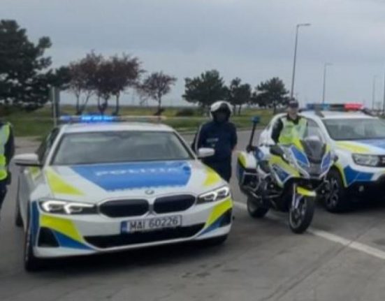Sofer surprins cu 240 km h pe A2 permis suspendat