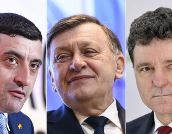Sondaj Crin Antonescu si George Simion la 1 procent distanta inaintea alegerilor prezidentiale Cate procente are Nicusor Dan